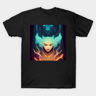 Summoner | Comics Style T-Shirt